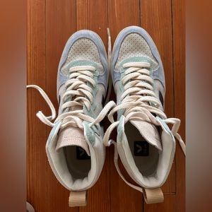 Veja Hightop Suede Sneakers